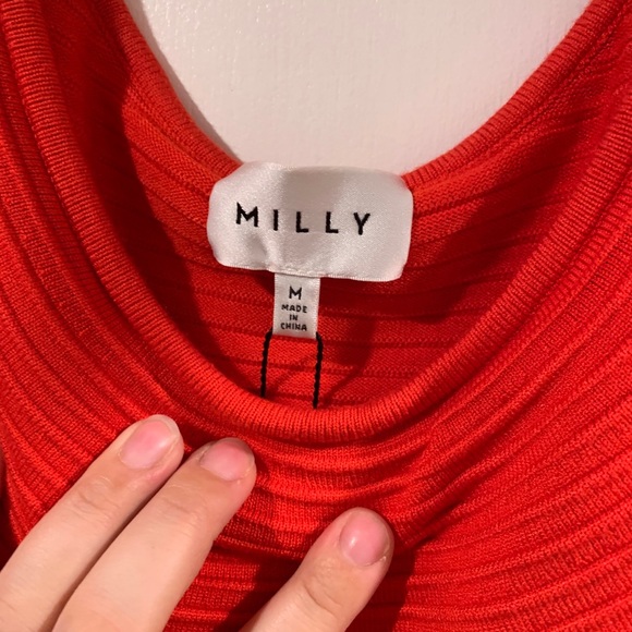 Mermaid off the shoulder dress - Picture 2 of 5